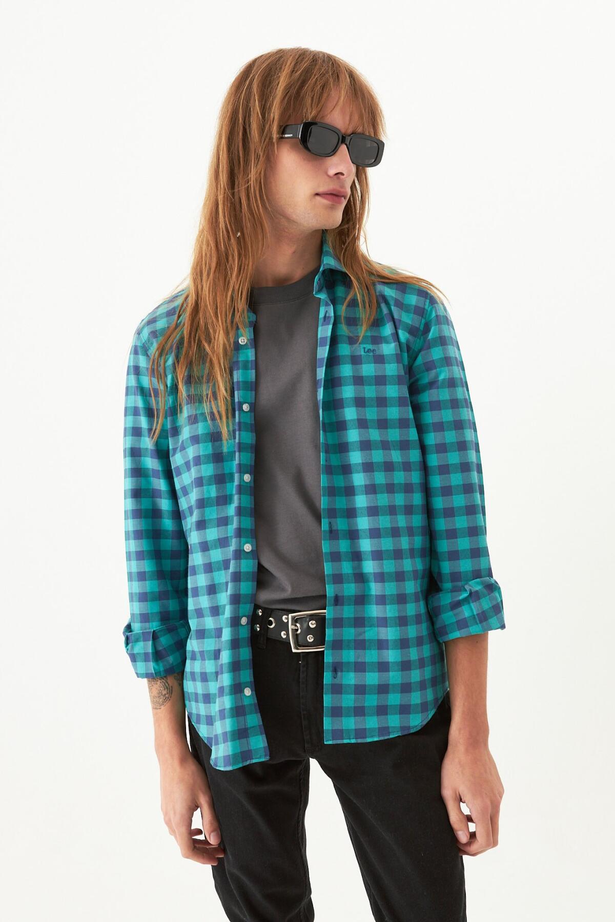 Camisa ML Slim Prints